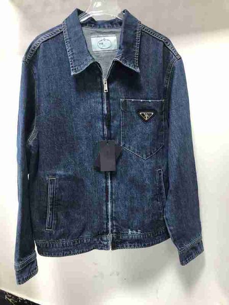 womens jackets autumn classic triangle wear design dark blue denim jacket for men and women AE8E, Navy blue
womens jackets autumn classic triangle wear design dark blue denim jacket for men and women AE8E, Navy blue