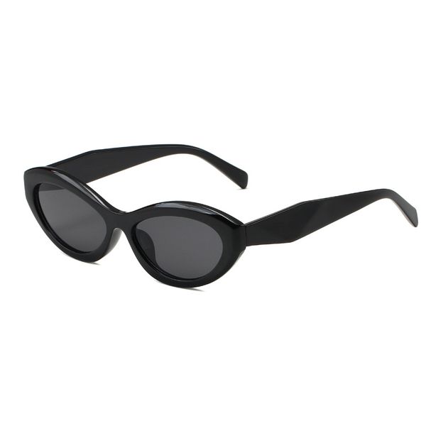 Sunglasses 2023 Designer Sunglasses Woman Cateye Goggle Beach Sun Glasses Classic Man Eyeglasses Optional High Quality Eyewear with Package
Sunglasses 2023 Designer Sunglasses Woman Cateye Goggle Beach Sun Glasses Classic Man Eyeglasses Optional High Quality Eyewear with Package