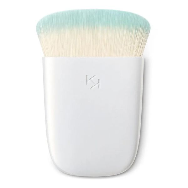 

Milano Spring 2.0 Kabuki Makeup Brushes Multi-purpose Flat Synthetic Cosmetic Brush Perfect for Face Powder Contour Foundation, Kk kabuki 2.0