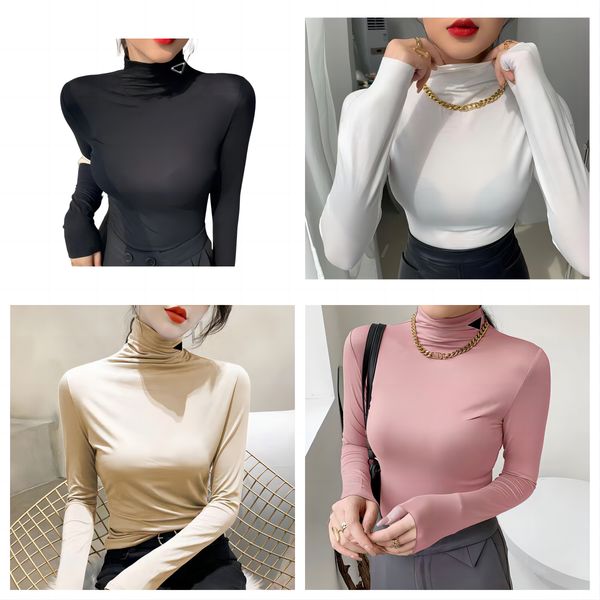 Designer Hoodie Woman Shirts Blouses Womens Top High Neck Long Sleeves cotton regular Female Slim Style With Budge Neck Tees Tops -3XL
Designer Hoodie Woman Shirts Blouses Womens Top High Neck Long Sleeves cotton regular Female Slim Style With Budge Neck Tees Tops -3XL