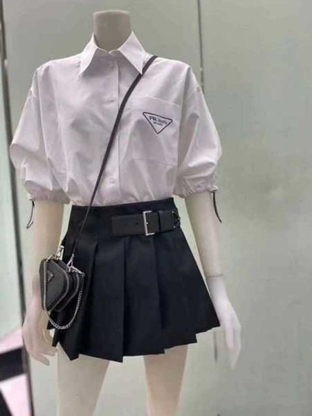 Women' Blouses Shirts Triangle Drawstring Bubble Sleeve White Shirt Summer Casual Loose Versatile 34 Top Fashion 5O9H
Women' Blouses Shirts Triangle Drawstring Bubble Sleeve White Shirt Summer Casual Loose Versatile 34 Top Fashion 5O9H