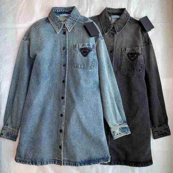 Blouses Women' Shirts Luxury Fashion Long Sleeve Denim Shirt for Women Single Breasted Pocket Blouse Woman Turn Down Collar Jeans Ladies C2FR, Blue
Blouses Women' Shirts Luxury Fashion Long Sleeve Denim Shirt for Women Single Breasted Pocket Blouse Woman Turn Down Collar Jeans Ladies C2FR, Blue
