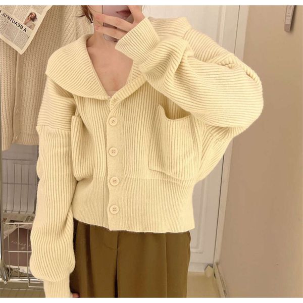 Women Hooded Sweater Outerwear 2023 Autumn Winter New Lazy Style Top Gentle Fashion Single Breasted Knitted Cardigan Streetwear, Yellow
Women Hooded Sweater Outerwear 2023 Autumn Winter New Lazy Style Top Gentle Fashion Single Breasted Knitted Cardigan Streetwear, Yellow