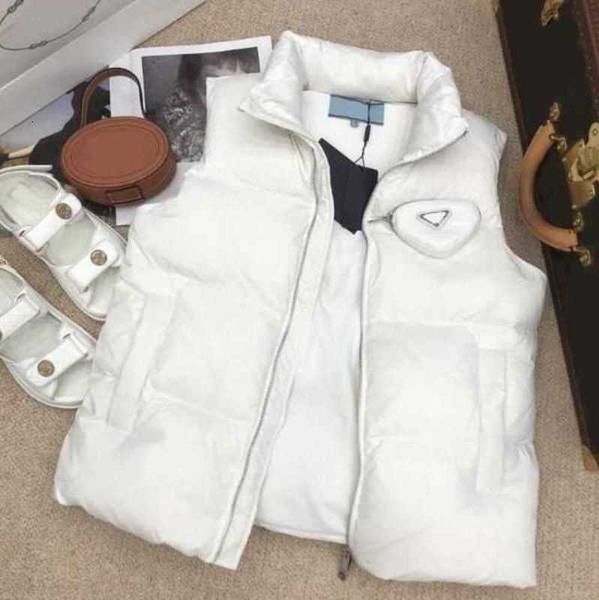 Vests Women's Designer Womens Jackets Fashion Short Hooded Vest Long Style Slim Top Zipper Outwear Windbreaker Pocket Outsize Lady Warm Coats S-L 22R7
Vests Women's Designer Womens Jackets Fashion Short Hooded Vest Long Style Slim Top Zipper Outwear Windbreaker Pocket Outsize Lady Warm Coats S-L 22R7