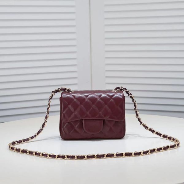 Designer Women's Shoulder Bag Chain Handbag Leather Crossbody Bag Available in Various Colors1115, 1#1115
Designer Women's Shoulder Bag Chain Handbag Leather Crossbody Bag Available in Various Colors1115, 1#1115