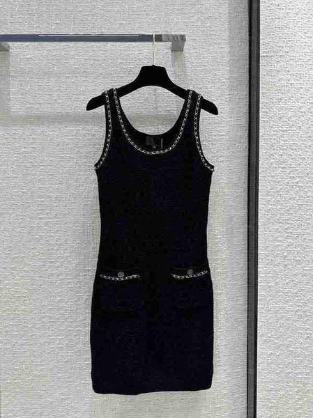 Street Style Dresses Milan Runway Dress Autumn Winter Scoop Neck Fashion Designer Brand Same 0814-12 CYC7, Black
Street Style Dresses Milan Runway Dress Autumn Winter Scoop Neck Fashion Designer Brand Same 0814-12 CYC7, Black