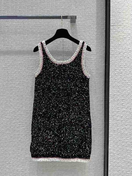 Street Style Dresses Milan Runway Dress Autumn Scoop Neck Fashion Designer Brand Same 0810-6 Q1EB, Black 
Street Style Dresses Milan Runway Dress Autumn Scoop Neck Fashion Designer Brand Same 0810-6 Q1EB, Black