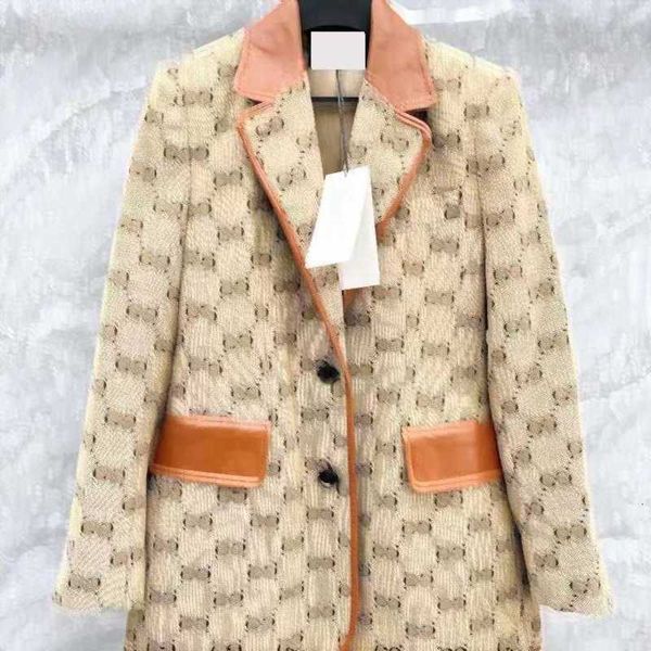 Suits Women' Blazers Medigo-788 fashion women suit designer clothes blazer with full letters spring released tops 3Z19, Top
Suits Women' Blazers Medigo-788 fashion women suit designer clothes blazer with full letters spring released tops 3Z19, Top