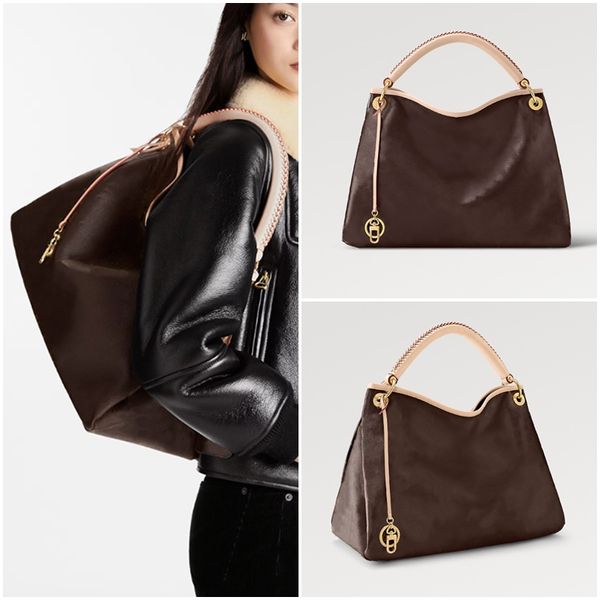 Large Capacity Handbag Vintage Shoulder Bag Top Designer Luxury Handbags Travel Party Shoulder Bags Wholesale Women Outdoor Totes Artwork Wholesale, Brown
Large Capacity Handbag Vintage Shoulder Bag Top Designer Luxury Handbags Travel Party Shoulder Bags Wholesale Women Outdoor Totes Artwork Wholesale, Brown