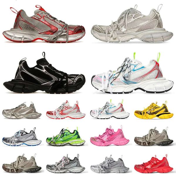 Designer Shoes Pairs Mens Shoes Luxury Sneakers Tripler Black White Multicolor Pink Daddy Plate-forme Shoes Men Women Trainers Shoes
Designer Shoes Pairs Mens Shoes Luxury Sneakers Tripler Black White Multicolor Pink Daddy Plate-forme Shoes Men Women Trainers Shoes