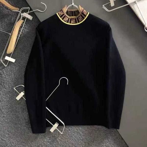 Men's Sweaters Winter wool knitwear mens sweater fd designer sweaters men women pullover coat double f letter embroidered hoodie long sleeved knit shirt PF2J, Black
Men's Sweaters Winter wool knitwear mens sweater fd designer sweaters men women pullover coat double f letter embroidered hoodie long sleeved knit shirt PF2J, Black