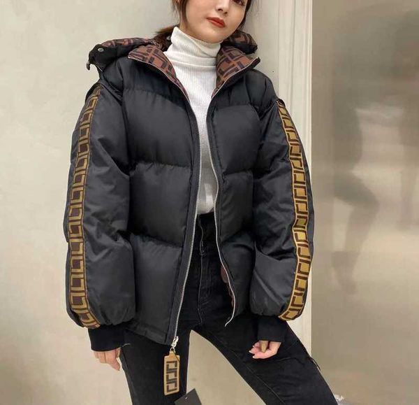 Women' Down Parkas Womens down jacket designer parkas for men fashion womens coat retro double letter cotton parker woman outdoor windbreaker Q0KZ, Khaki
Women' Down Parkas Womens down jacket designer parkas for men fashion womens coat retro double letter cotton parker woman outdoor windbreaker Q0KZ, Khaki