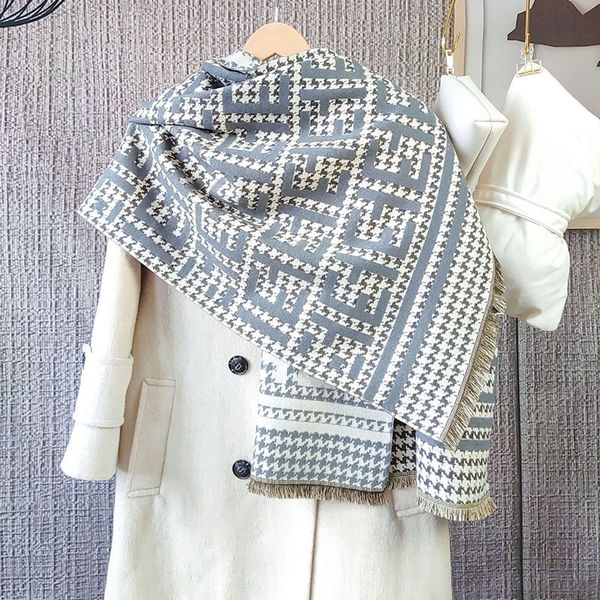 Scarf 23 Echarpe Hijab Colors 2023 High-end Fashion Scarves Shawls Warm Autumn Winter Necklaces Printed Letters Headscarves and Co Echarpe Luxe 20
Scarf 23 Echarpe Hijab Colors 2023 High-end Fashion Scarves Shawls Warm Autumn Winter Necklaces Printed Letters Headscarves and Co Echarpe Luxe 20