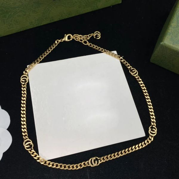 Designer Necklace G Jewelry Gold Necklace Designer Jewelry Necklace Cuban Choker Necklace Collares Punk Vintage Chunky Thick Link Chain
Designer Necklace G Jewelry Gold Necklace Designer Jewelry Necklace Cuban Choker Necklace Collares Punk Vintage Chunky Thick Link Chain