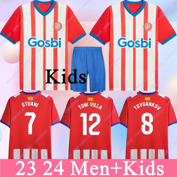 2023 2024 Girona Fc Men Kids Kits Soccer Jerseys 23 24 TSYGANKOV CASTELLANOS RIQUELME STUANI ARNAU DAVID LOPEZ IVAN MARTIN Football Top Camisa De Futebol, Gray
2023 2024 Girona Fc Men Kids Kits Soccer Jerseys 23 24 TSYGANKOV CASTELLANOS RIQUELME STUANI ARNAU DAVID LOPEZ IVAN MARTIN Football Top Camisa De Futebol, Gray
