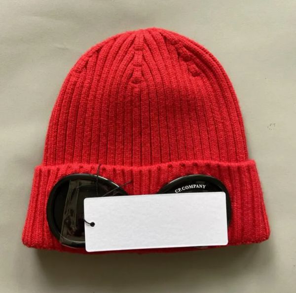 Bonnet Designer Two Lens Glasses Goggles Beanies Men Cp Knitted Hats Skull Caps Outdoor Women Uniesex Winter Beanie Black, Two glasses red
Bonnet Designer Two Lens Glasses Goggles Beanies Men Cp Knitted Hats Skull Caps Outdoor Women Uniesex Winter Beanie Black, Two glasses red