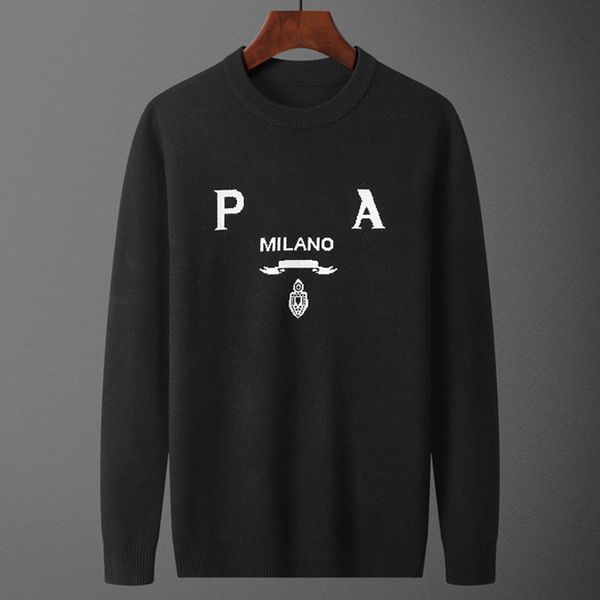 Designer Men's Crew Sweaters Pullovers Knitting Sweater Long Sleeve Jumper Mens Womens Autumn Casual Soft Warm Jumpers Tops -3XL
Designer Men's Crew Sweaters Pullovers Knitting Sweater Long Sleeve Jumper Mens Womens Autumn Casual Soft Warm Jumpers Tops -3XL