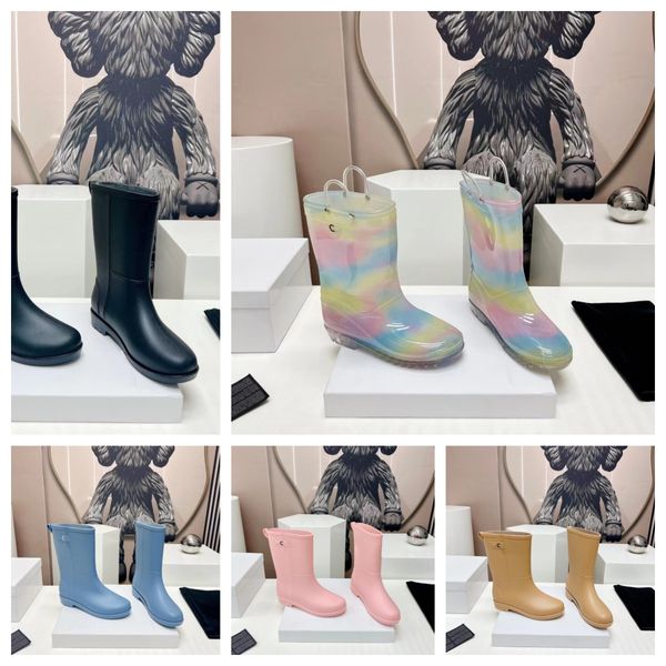 Brand Designer Square Toe Women's Rain Boots Thick Heel Thick Sole Ankle Boots Women's Rubber Boots, Color #1
Brand Designer Square Toe Women's Rain Boots Thick Heel Thick Sole Ankle Boots Women's Rubber Boots, Color #1