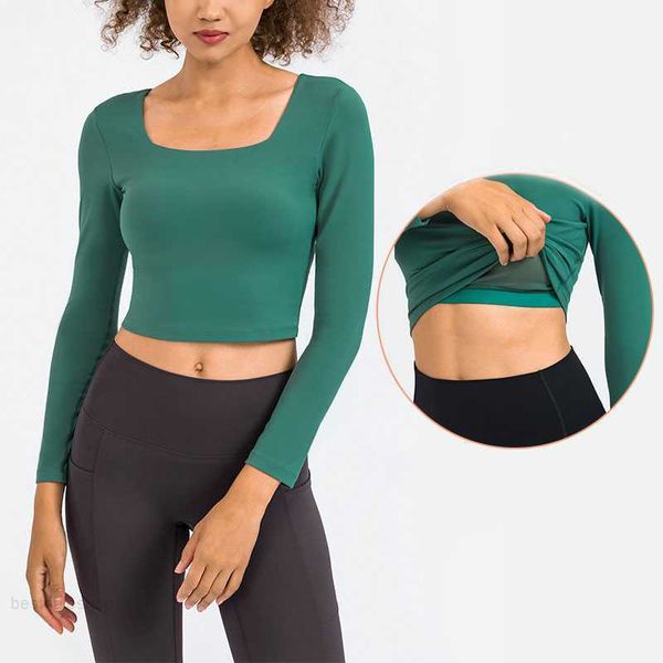 l-134 cropped shirts slim fit built in padded cups yoga outfit long sleeve fitness shirt stretchy skin-friendly outfits for on the top, White;red
l-134 cropped shirts slim fit built in padded cups yoga outfit long sleeve fitness shirt stretchy skin-friendly outfits for on the top, White;red