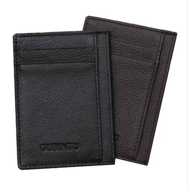 gubintu genuine leather men slim front pocket card case credit super thin fashion card holder trave wallet tarjetero hombre270f, Brown;gray
gubintu genuine leather men slim front pocket card case credit super thin fashion card holder trave wallet tarjetero hombre270f, Brown;gray