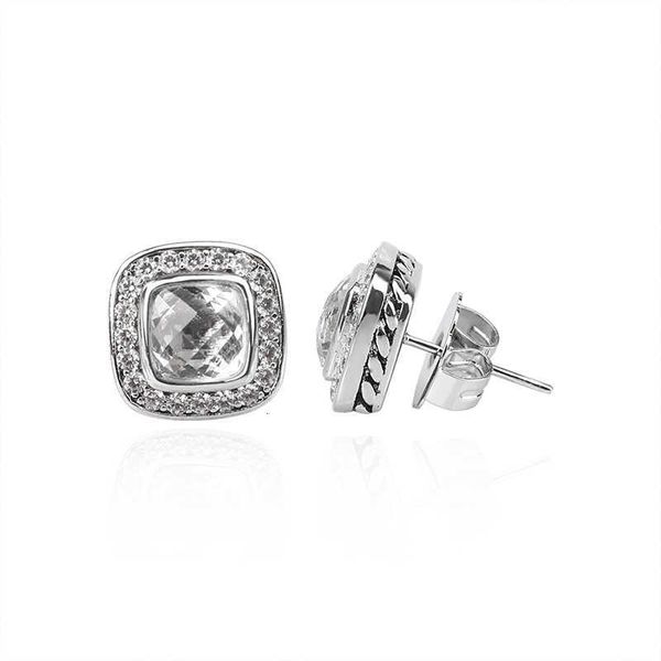 elegant ladies earrings inlaid with square zircon stud earring vintage jewelry for women wedding party gift - crystal color, Golden;silver
elegant ladies earrings inlaid with square zircon stud earring vintage jewelry for women wedding party gift - crystal color, Golden;silver
