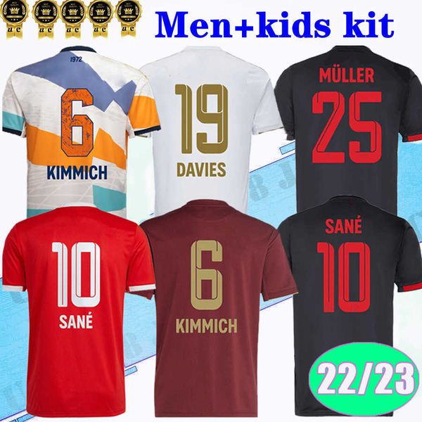 22 23 mane kimmich muller mens soccer jerseys 50th gnabry coman sabitzer davies sarr hernandez muller home away oktoberfest football shirts, Black;yellow
22 23 mane kimmich muller mens soccer jerseys 50th gnabry coman sabitzer davies sarr hernandez muller home away oktoberfest football shirts, Black;yellow