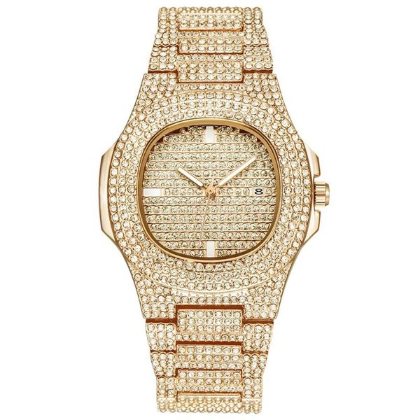 diamond watch for men women hip hop iced out watch men quartz watches stainless steel band business wristwatch man224s, Slivery;brown
diamond watch for men women hip hop iced out watch men quartz watches stainless steel band business wristwatch man224s, Slivery;brown