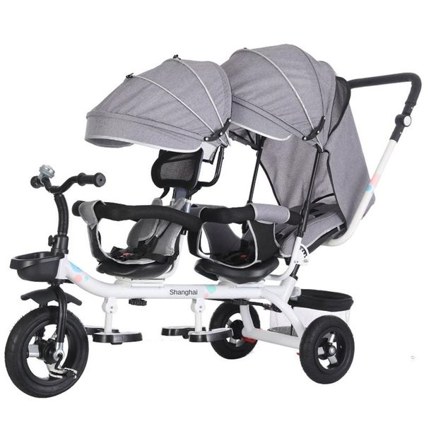 multifunction baby twin trolley three wheel stroller double tricycle trolley rotating swivel seat pushchair buggies238o
multifunction baby twin trolley three wheel stroller double tricycle trolley rotating swivel seat pushchair buggies238o