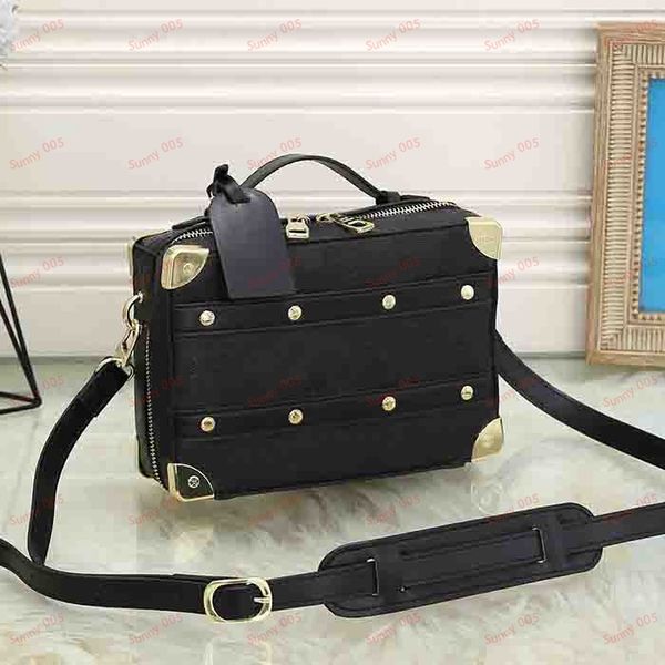 double zipper tote trunk bag designer handbag shoulder bag makeup bags embossing printing mini luggage luxury tour packages
double zipper tote trunk bag designer handbag shoulder bag makeup bags embossing printing mini luggage luxury tour packages