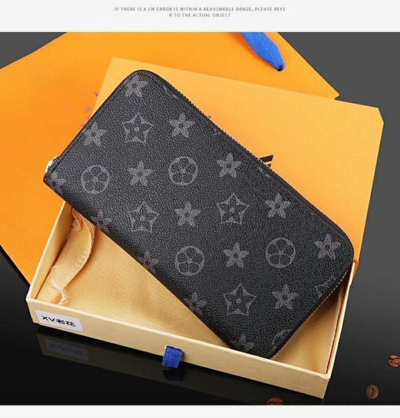 designers leather single zipper long wallets evening bags coin purse embossed clutch wallet with box serial number 60017, Red;black
designers leather single zipper long wallets evening bags coin purse embossed clutch wallet with box serial number 60017, Red;black