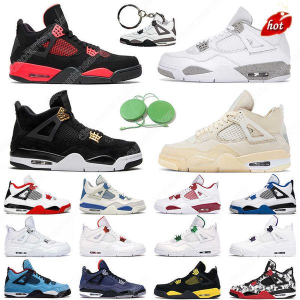 new 5.5-13 mens basketball shoes 4s 4 neon rasta fire red black cat white cement desert moss cool grey women men trainer sports sneakers
new 5.5-13 mens basketball shoes 4s 4 neon rasta fire red black cat white cement desert moss cool grey women men trainer sports sneakers