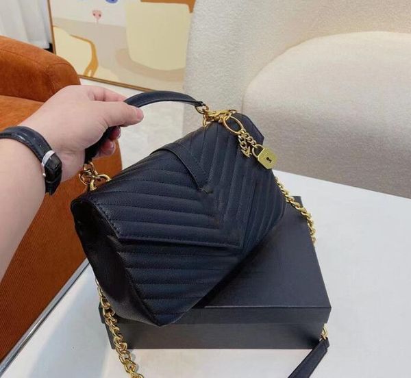 fashion handbags shoulder luxurys designer bags metal chain gold silver women handbag genuine leather bag flip cover diagonal messenger cros
fashion handbags shoulder luxurys designer bags metal chain gold silver women handbag genuine leather bag flip cover diagonal messenger cros