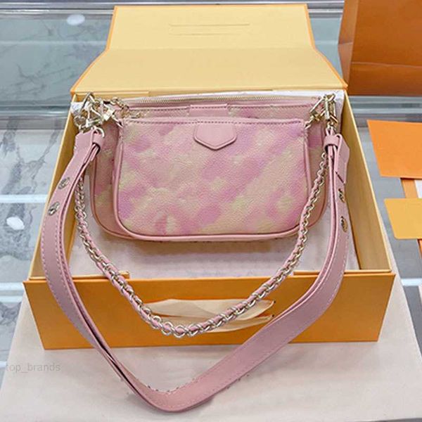 2 pieces chain shoulder bag women designer bag rainbow color crossbody bags purse handbag multi classic letterpress print case
2 pieces chain shoulder bag women designer bag rainbow color crossbody bags purse handbag multi classic letterpress print case
