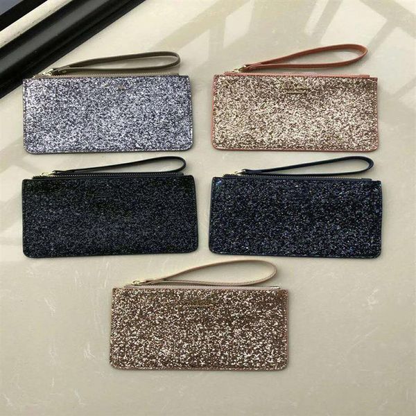 women luxurys designers clutch bags wristlets christmas stars wallets shining glitter sparkle coin purses card holders for women 5245v
women luxurys designers clutch bags wristlets christmas stars wallets shining glitter sparkle coin purses card holders for women 5245v