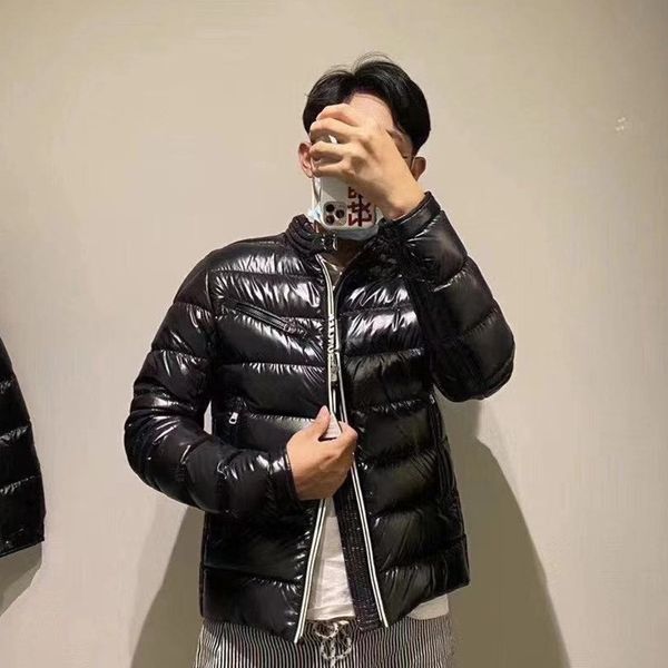 winter jacket men down parkas coat warm white duck down puffer windbreaker waterproof casaco masculino, Black
winter jacket men down parkas coat warm white duck down puffer windbreaker waterproof casaco masculino, Black