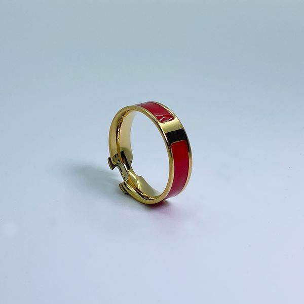 h letter ring designer enamel ring titanium steel 18k gold high end man woman rings fashion jewelry luxury couple wedding promise ring gift, Silver
h letter ring designer enamel ring titanium steel 18k gold high end man woman rings fashion jewelry luxury couple wedding promise ring gift, Silver