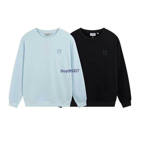 men's hoodie sweatshirt fashion designer brand carhart spring autumn classic embroidery long sleeve women's casual couple's s, Black
men's hoodie sweatshirt fashion designer brand carhart spring autumn classic embroidery long sleeve women's casual couple's s, Black