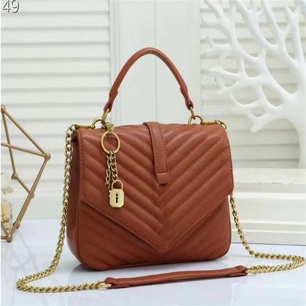 new crossbody women handbags purses gold chain shoulder bags good quality pu leather classic style ladies tote bag y-100149339n
new crossbody women handbags purses gold chain shoulder bags good quality pu leather classic style ladies tote bag y-100149339n