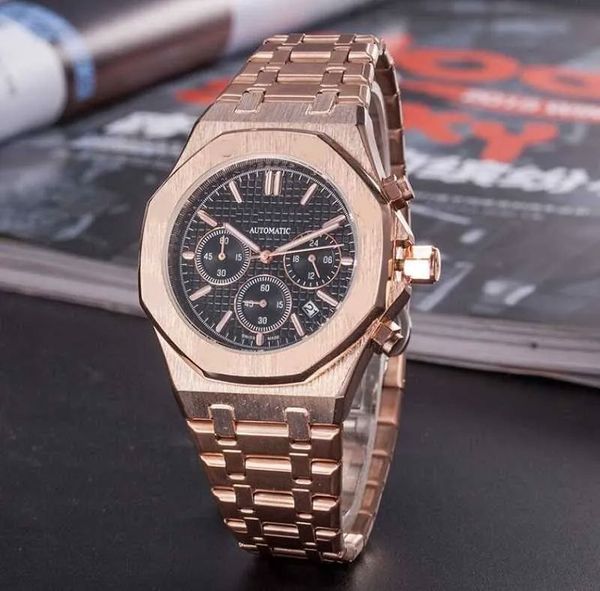 designer luxury mens hand watch quartz movement steel strap all dial work fashion classic business dating leisure gift wristwatches x19i, Slivery;brown
designer luxury mens hand watch quartz movement steel strap all dial work fashion classic business dating leisure gift wristwatches x19i, Slivery;brown