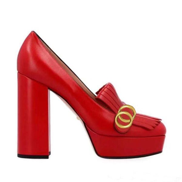 red bottom shoes classic cowhide designer woman shoes bar banquet princess wedding lady super thick high heel shoe 10cm metal buckle leather, Black
red bottom shoes classic cowhide designer woman shoes bar banquet princess wedding lady super thick high heel shoe 10cm metal buckle leather, Black