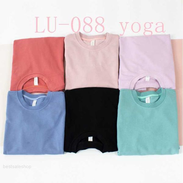 lu-088 autumn winter women sports long-sleeved t-shirt casual loose round neck long sleeve cotton sweatshirt yoga shirt gym clothe top, White;red
lu-088 autumn winter women sports long-sleeved t-shirt casual loose round neck long sleeve cotton sweatshirt yoga shirt gym clothe top, White;red