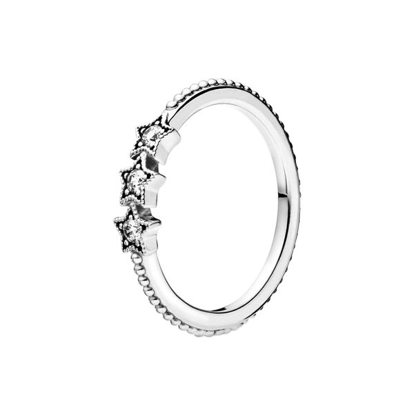 real sterling silver celestial stars ring with original box for pandora cz diamond wedding jewelry for women girls cute girlfriend gift ring, Slivery;golden
real sterling silver celestial stars ring with original box for pandora cz diamond wedding jewelry for women girls cute girlfriend gift ring, Slivery;golden