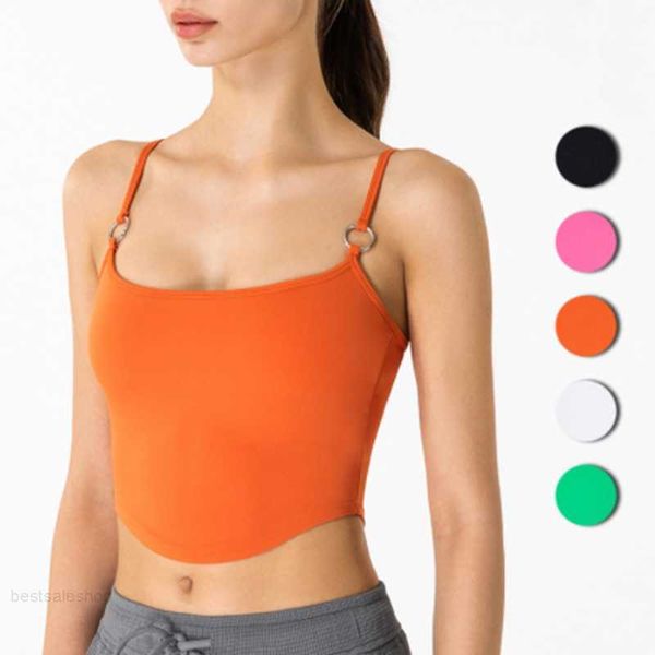 2023 lu-07 lu yoga wear fitness sports running outdoor shockproof vest quick dry with chest pad sling bra underwear good top
2023 lu-07 lu yoga wear fitness sports running outdoor shockproof vest quick dry with chest pad sling bra underwear good top