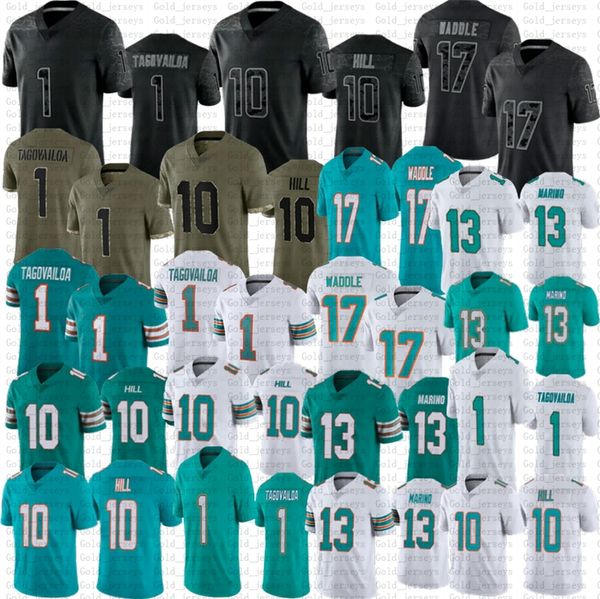 men tyreek hill dolphin jaylen waddle football jersey tua tagovailoa dan marino, Black;red
men tyreek hill dolphin jaylen waddle football jersey tua tagovailoa dan marino, Black;red