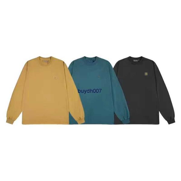 men's hoodie sweatshirt fashion designer brand carhart washable long sleeved t-shirt classic embroidery loose round neck women couple b, Black
men's hoodie sweatshirt fashion designer brand carhart washable long sleeved t-shirt classic embroidery loose round neck women couple b, Black
