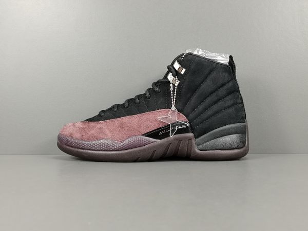 2023 release authentic shoes a ma maniere x 12 dv6989-001 black/black-burgundy crush man women sports sneakers with original box, White;red
2023 release authentic shoes a ma maniere x 12 dv6989-001 black/black-burgundy crush man women sports sneakers with original box, White;red