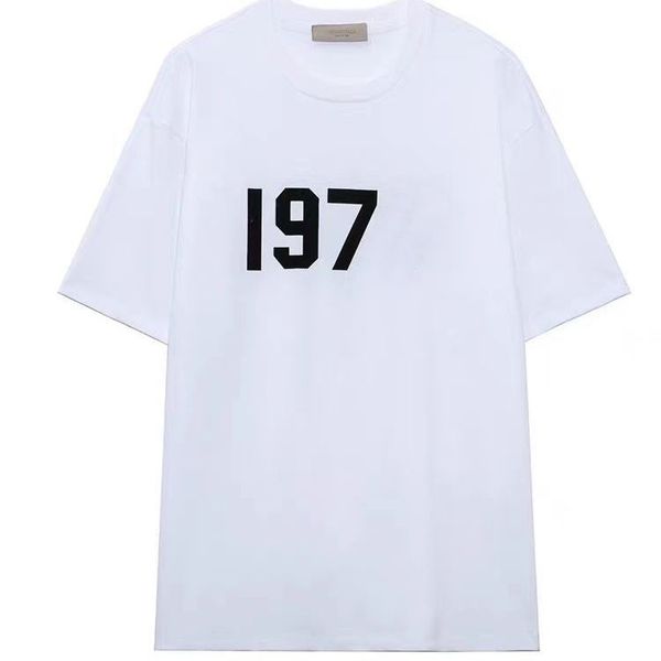 2023 men's t-shirt designer fashion pure cotton t-shirt women's high street luxury loose classic print couple clothing size s-5xl, White
2023 men's t-shirt designer fashion pure cotton t-shirt women's high street luxury loose classic print couple clothing size s-5xl, White