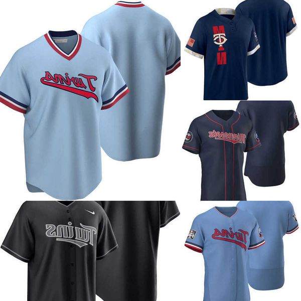 baseball jerseys custom jersey mens women youth minnesota''twins''34 kirby puckett 3 harmon killebrew 54 ervin santana 1, Blue;black
baseball jerseys custom jersey mens women youth minnesota''twins''34 kirby puckett 3 harmon killebrew 54 ervin santana 1, Blue;black