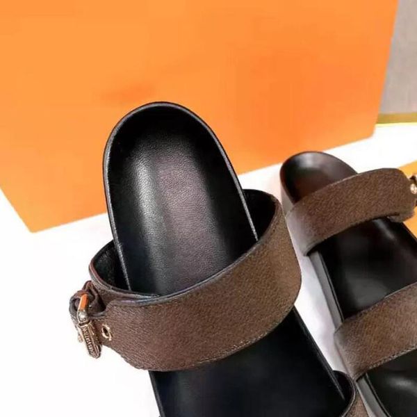 ladies summer sandals fashion macaron beach stripes casual flip flops heightening designer slides cotton fluffy slippers 49id, Black
ladies summer sandals fashion macaron beach stripes casual flip flops heightening designer slides cotton fluffy slippers 49id, Black