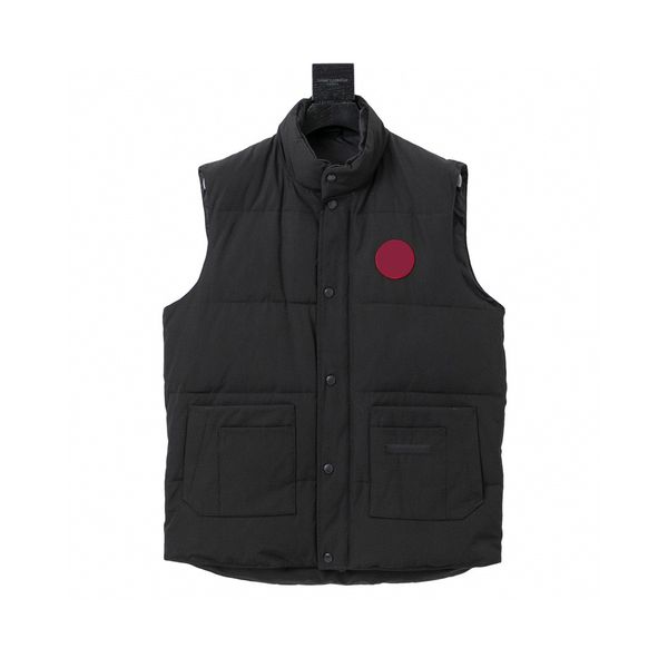 men's vests designer bag winter down vest coat class warm keeping fashion trend waterproof windproof epaulet thick shawl coat, Black;white
men's vests designer bag winter down vest coat class warm keeping fashion trend waterproof windproof epaulet thick shawl coat, Black;white